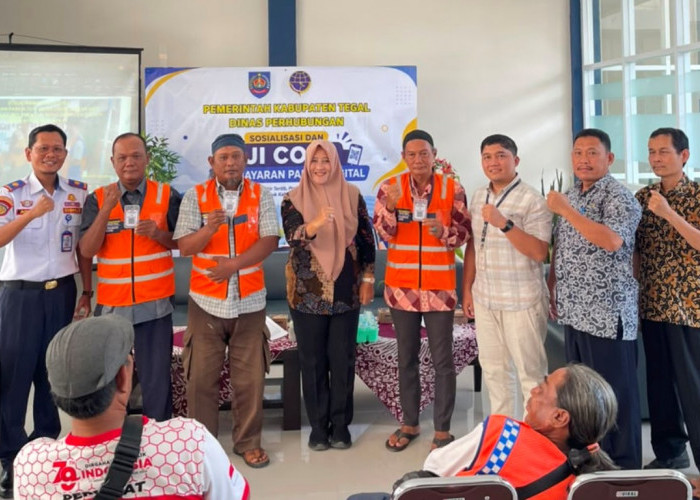 Dishub Kabupaten Tegal Terapkan Dua Pola Parkir Digital untuk Genjot ETPD