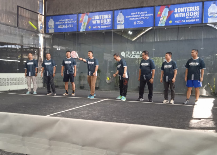 Dari FOMO ke Prestasi, Padel Dandim Cup Jadi Panggung Baru Atlet Pekalongan