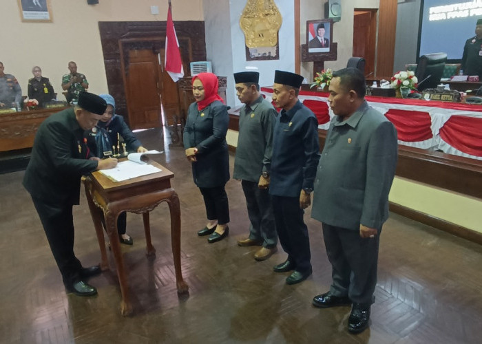 DPRD bersama Pemkab Grobogan Sempurnakan Target Pembangunan Usai Setujui KUA PPAS Perubahan APBD 2026