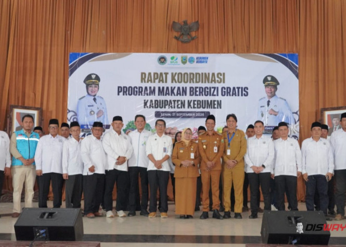HMD Gemas Kebumen Dikukuhkan, Bupati Lilis Targetkan MBG Zero Keracunan