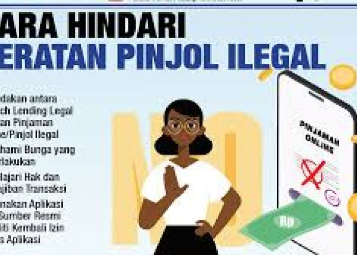 Tips Jitu Bebas dari Jeratan Pinjol Ilegal