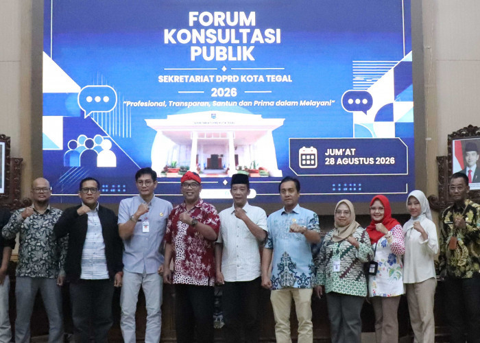 E-Tamu, Inovasi Sekretariat DPRD Kota Tegal Permudah Layanan dan Wujudkan Transparansi