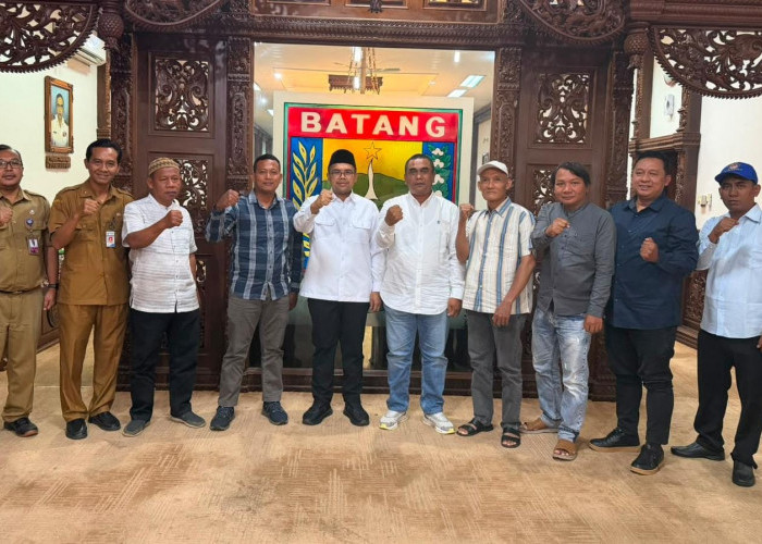 HNSI Batang Menanti Kapal Keruk Baru untuk Atasi Sedimen Sungai Sambong