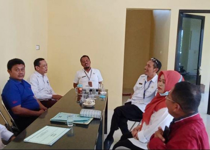 Cek Kesiapan Pilkades Serentak, Tim Kecamatan Pemalang Monev di Desa Bojongnangka