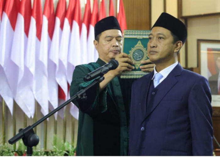Djoni Kristijanto Resmi Dilantik sebagai Anggota PAW DPRD Jateng