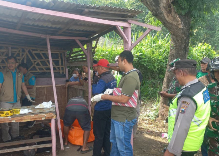 Tewas di Warung Kosong, Kasus Tukang Ojek Gringsing Batang Mengarah Pembunuhan Berencana
