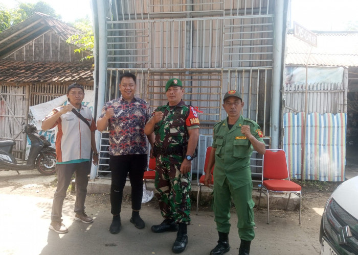 Patroli Mandiri Babinsa Jaga Keamanan, Para Wisatawan Nikmati Liburan di Pantai Widuri dengan Aman