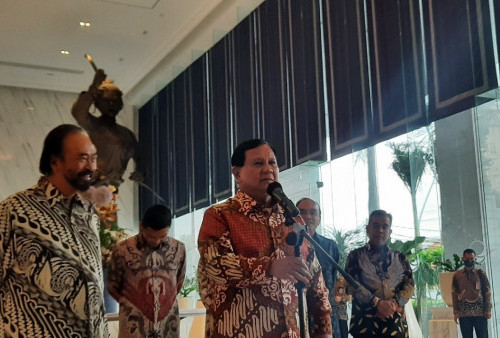 Pertemuan Prabowo dan Surya Paloh, Lanjut ke Koalisi Permanen?
