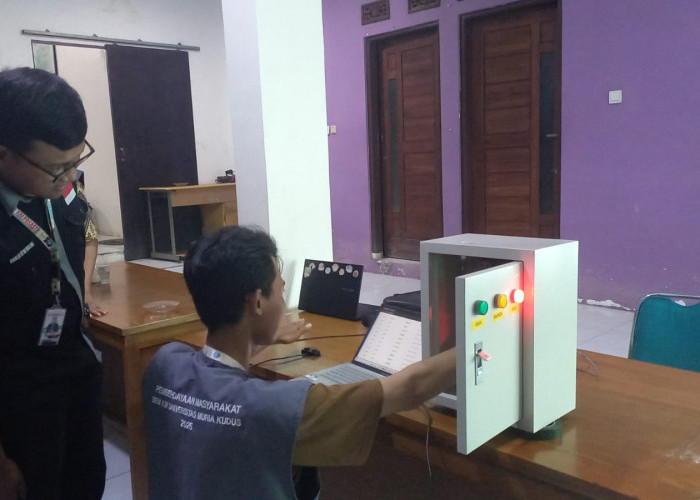 Mahasiswa Kreatif UMK Ciptakan Alat Deteksi Banjir,  Diklaim Efektif Sebagai Mitigasi Bencana di Kudus