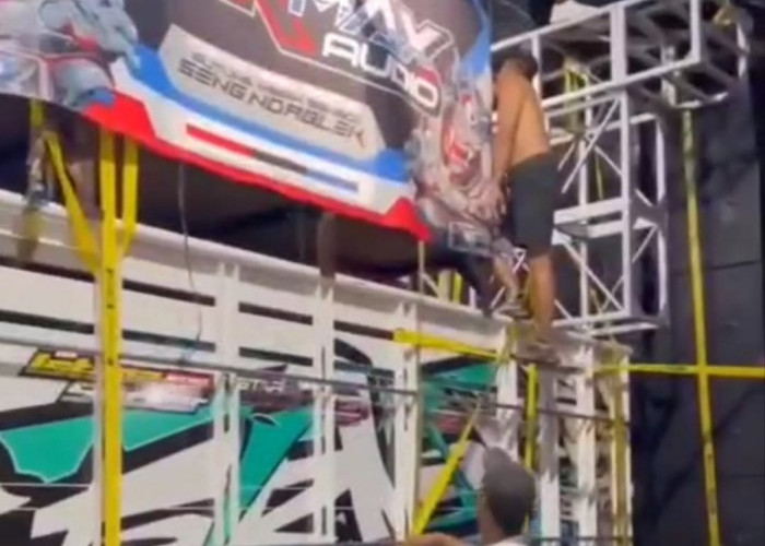 Kru Sound Horeg Starmax asal Kediri Tewas Kesetrum di Karnaval Pati