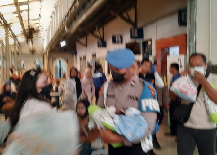 Geger Penemuan Bayi di Toilet Kereta Api Sancaka, Polisi Buru Pelaku Pembuangan