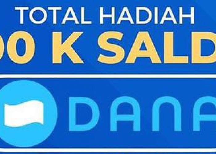 PENTING! Hanya dengan Modal Hp Saja Saldo Dana Bisa bertambah Hingga Rp200.000