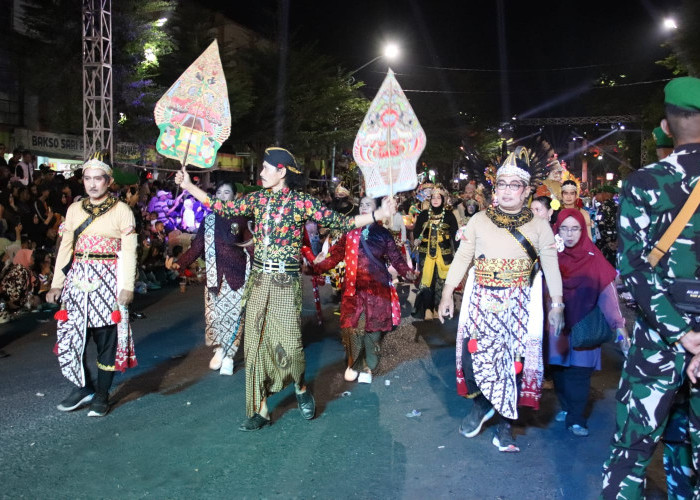 Kemeriahan Brebes Culture Carnival: Warga Tumpah Ruah di Jalan Diponegoro dan Alun-Alun Kota