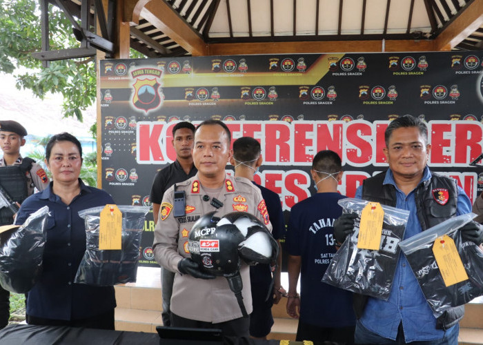 Gegara Stiker Helm Beda Perguruan Silat, Dua Pemuda Dianiaya