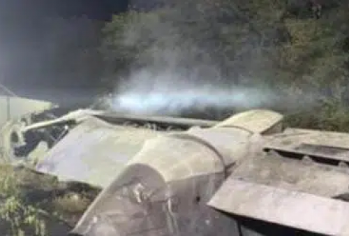 Pesawat Jatuh di Blora, Kabid Humas Polda Jateng: Nanti Dari TNI AU yang Beri Pernyataan 