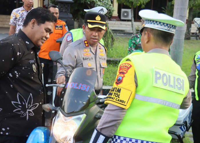 Siapkan Pengamanan Hari Raya idul Fitri, Polres Tegal Gelar Apel Pasukan Operasi Ketupat 2026 