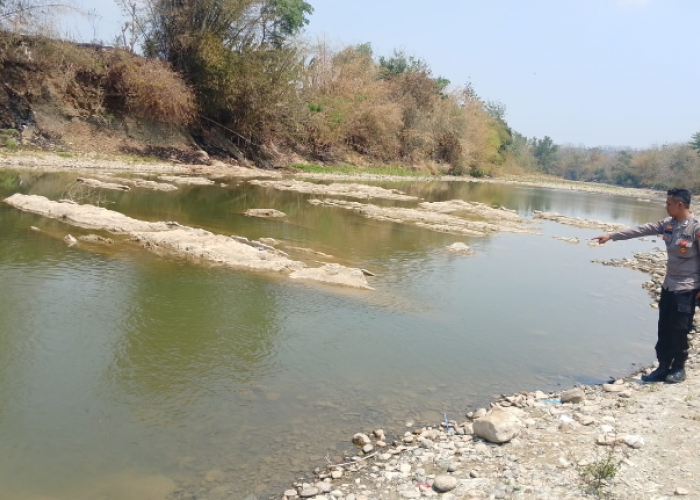 Tak Bisa Berenang, Pelajar 11 Tahun Tewas Tenggelam di Sungai Serang Wonosegoro Boyolali