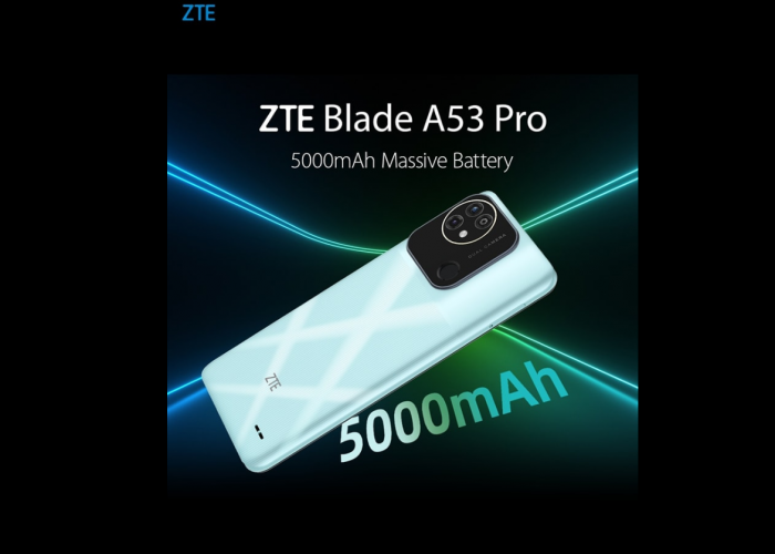 ZTE Blade A53 Pro! Hp 1 Jutaan yang Punya Layar Lebar dan Spesifikasi Oke