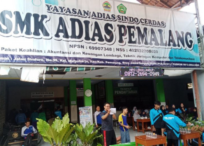 Tanamkan Jiwa Nasionalisme, Semarak Kemerdekaan di SMK Adias Pemalang Meriah