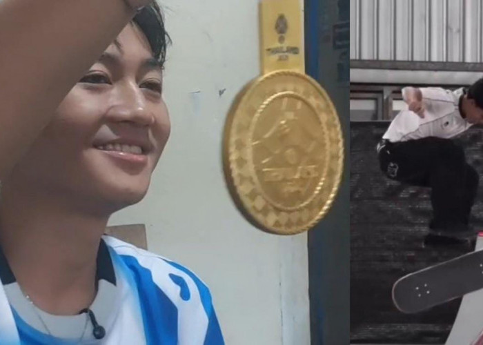 Dari Gugup hingga Emas, Kisah Basral Graito, Bocah Asal Karanganyar di SEA Games 2025