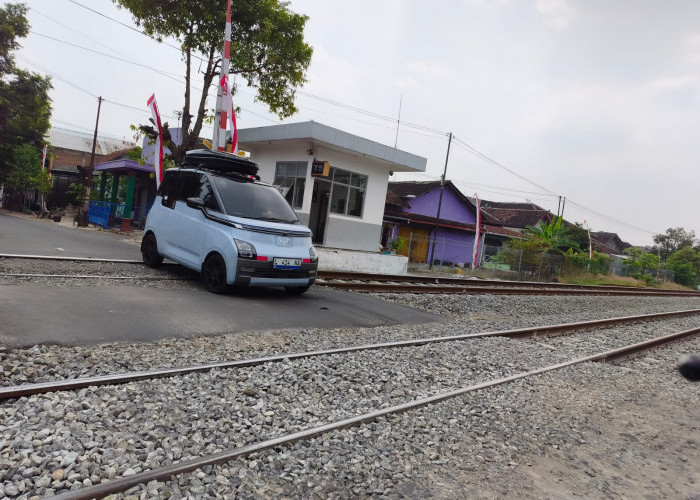 Berpotensi Lakalantas, Warga Desak Perlintasan KA Untuk Diaspal