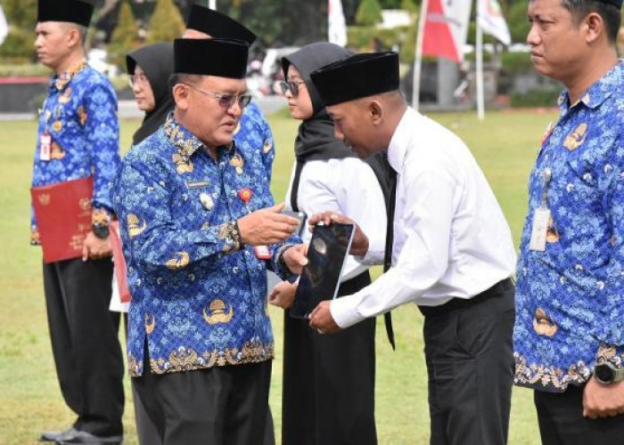 Pemkab Grobogan Serahkan SK Pengangkatan 3.466 PPPK Paruh Waktu