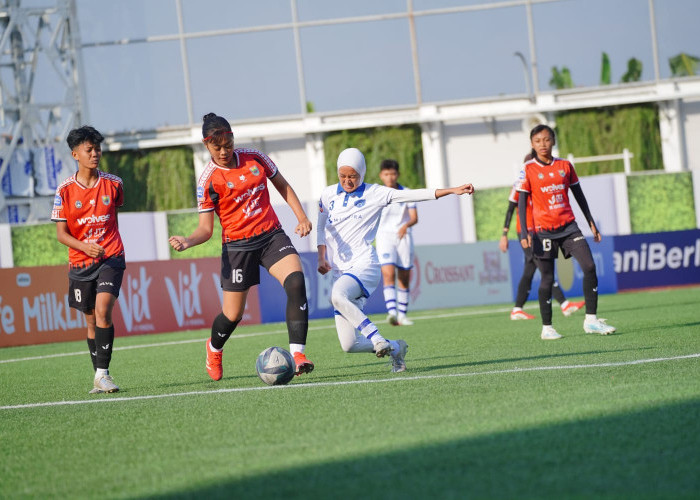 Arema FC Women dan Mojang Priangan Melesat ke Semifinal U15 Hydroplus Soccer League All-Stars 2025/2026. 