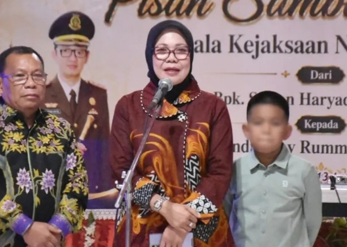 Andy Reny Rummana Resmi Jabat Kajari Grobogan, Gantikan Sefran Haryadi
