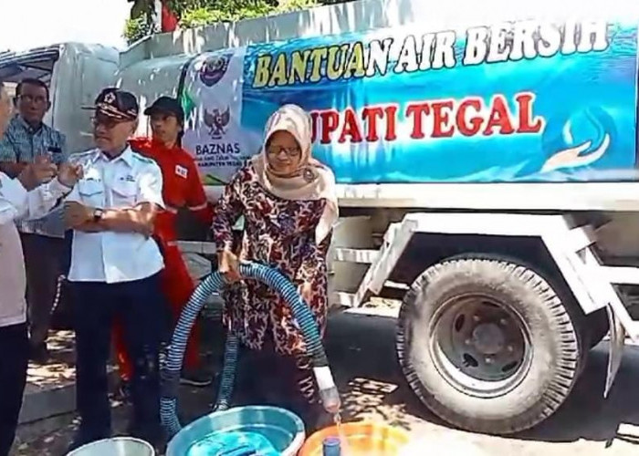 PARAH! Krisis Air Bersih di Kabupaten Tegal Semakin Meluas
