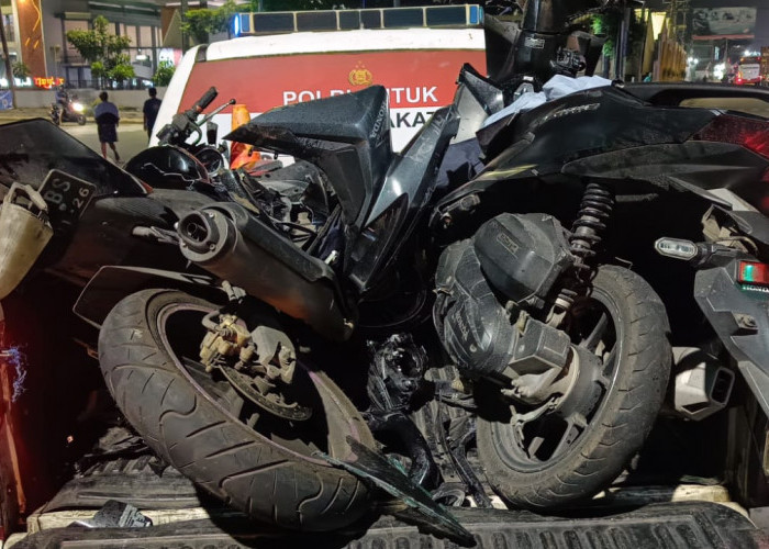 Yamaha R15 Vs Honda Vario, 2 Orang Meninggal di Simpang Empat Tingkir Salatiga