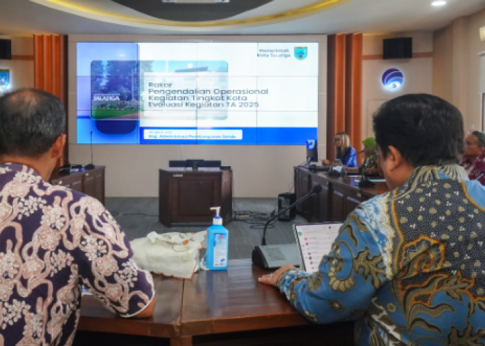 Wali Kota Larang Target PAD Salatiga Sekadar 