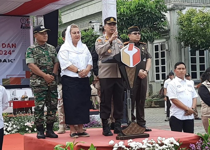 Polrestabes Semarang Berikan Perlindungan Kepada Petugas Pengawas Pemilih Pilkada 2024 dengan Aplikasi Libas