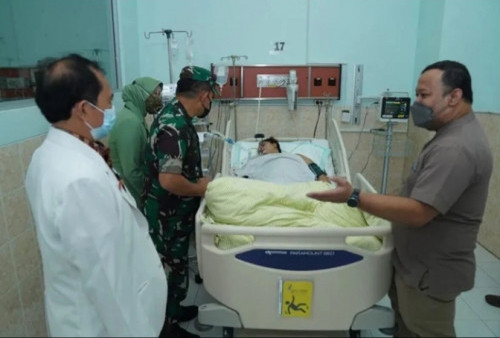 Begini Kondisi Istri Kopda Muslimin yang Masih dalam Perawatan di RSUP Kariadi Semarang