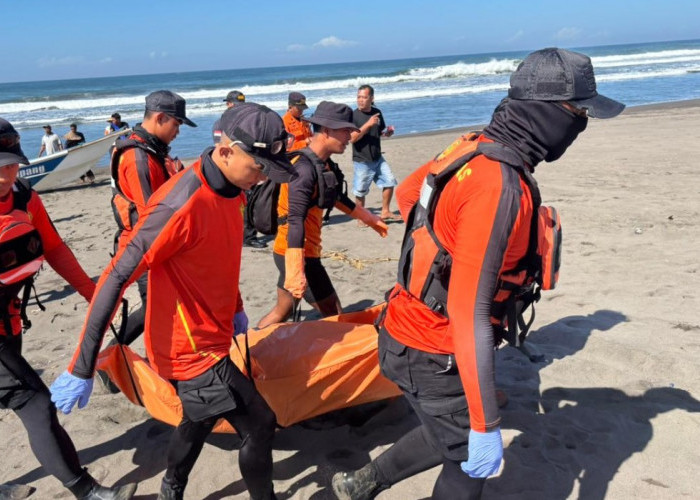 Korban Hilang di Pantai Entak Kebumen Akhirnya Ditemukan Nelayan, Hari Ketiga Pencarian