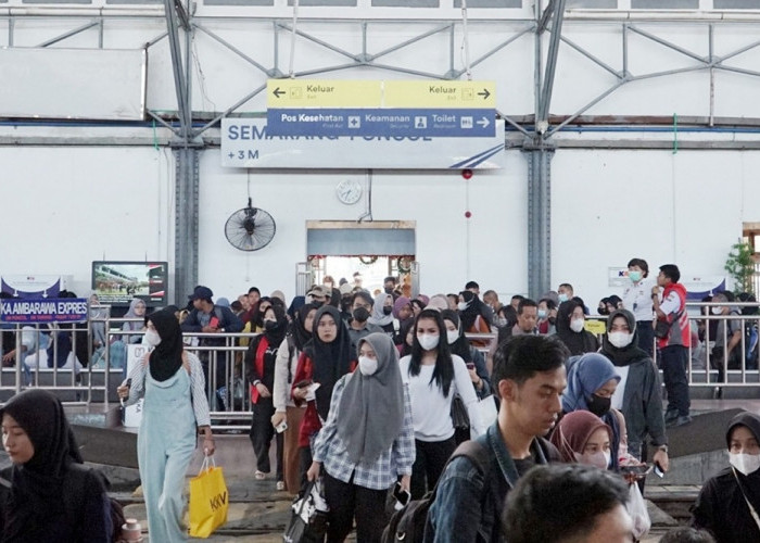 Libur Panjang Waisak 2025, KAI Catat 73 Ribu Lebih Penumpang Berangkat dari stasiun Daop 4 Semarang