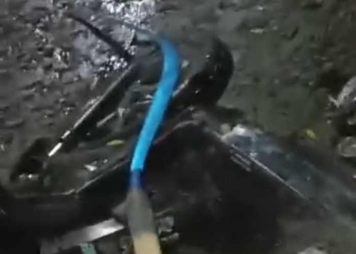 Diteriaki Warga, Tiga Remaja Batang Bawa Celurit 1,5 Meter Kabur hingga Ditangkap Polisi