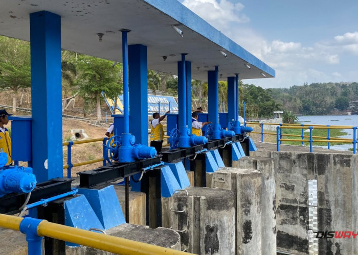 Debit Air Bendung Pejengkolan Ditargetkan Tembus 24 Meter Kubik per Detik, Petani Kebumen Bersiap Tanam Padi