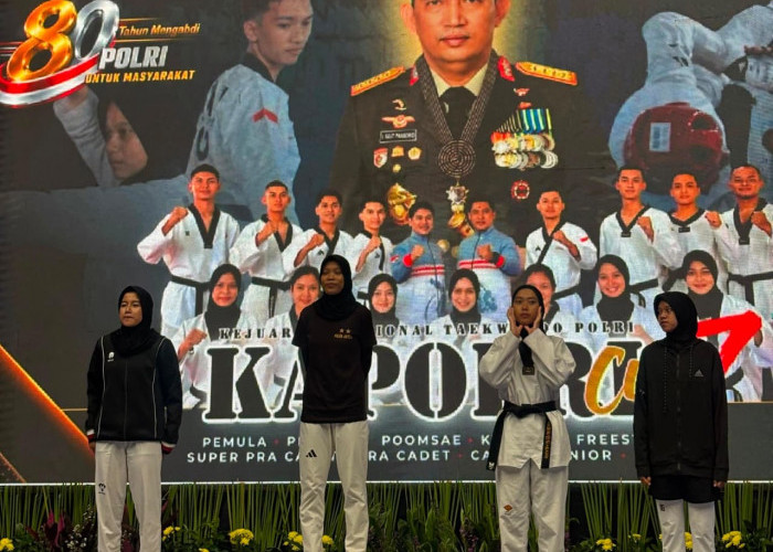 Polwan Polresta Surakarta Raih Emas di Kapolri Cup VII 2026