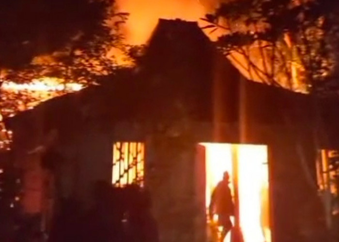 Rumah di Wonotulus Purworejo Terbakar, Diduga Dipicu Dua Anak yang Main Korek Api 