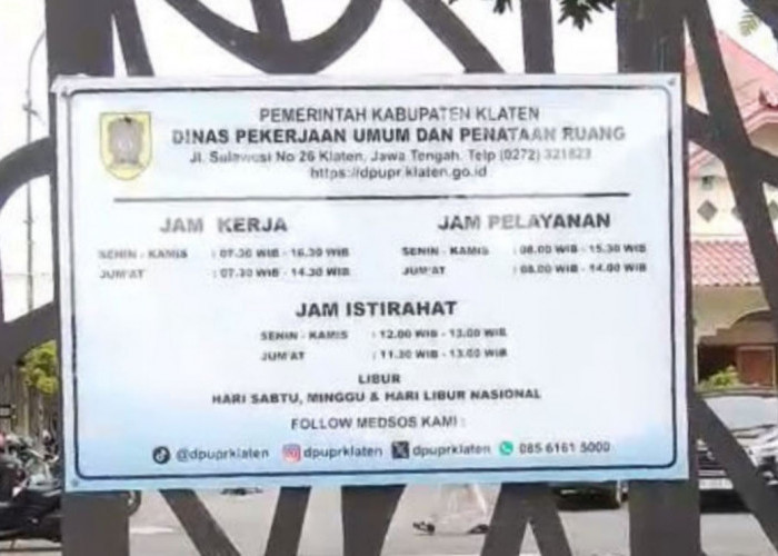 KPK Geledah Kantor Dinas PUPR Klaten, Sita Dokumen Proyek dan Uang Tunai
