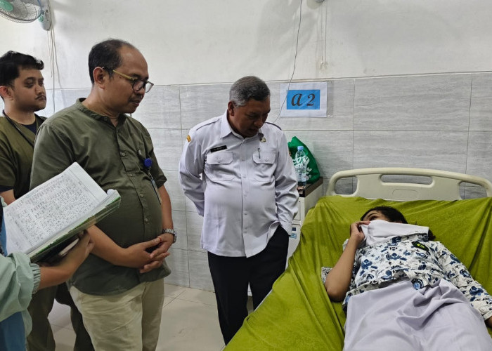 Lagi! Puluhan Pelajar MTs N 1 Lasem Rembang Mengalami Mual dan Diare, 3 Anak Dirawat di Puskesmas
