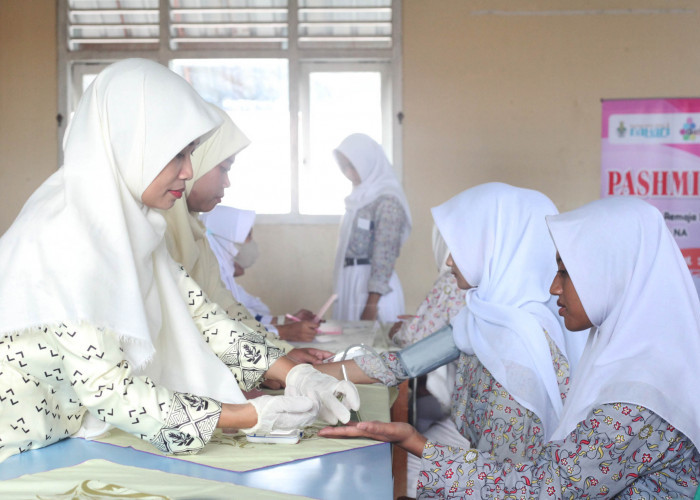 Pashmina Goes To School Kembali Hadir di SMA Muhata Tegal
