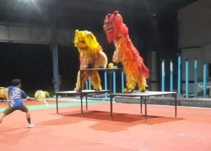 Barongsai Semarang Bidik Lima Emas pada Debut Porprov Jateng 2026, Naga Kecepatan Jadi Andalan