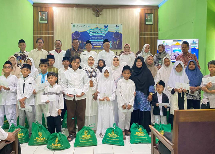 Lebaran Yatim dan Disabilitas 2026 Kota Tegal: Kemenag dan Baznas Salurkan Santunan