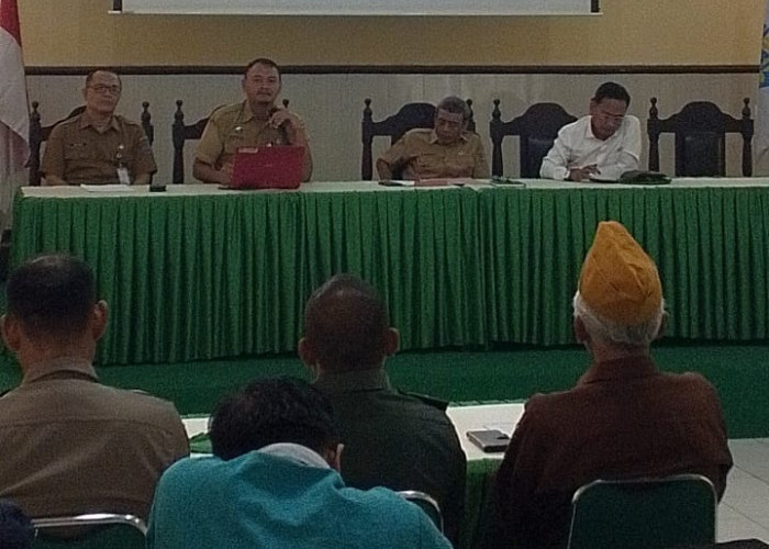 Dinas Sosial Kabupaten Tegal Adakan Evaluasi Capaian Kinerja 