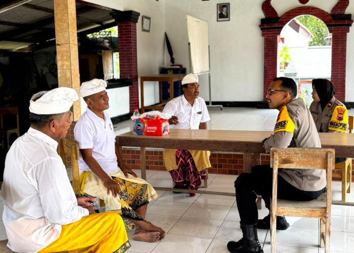 Jaga Harmoni, Polres Tegal Kota Pastikan Nyepi dan Idul Fitri Berjalan Aman dan Kondusif