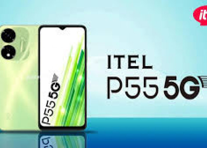 5 Spesfikasi Itel Hp P55 5G, Apa Saja?