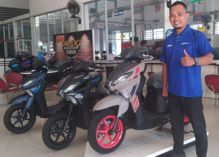 Yamaha Gear Ultima Hybrid Andalkan Performa Mesin dan Fitur Multifungsi, Penjualan di Kudus Makin Laris Manis