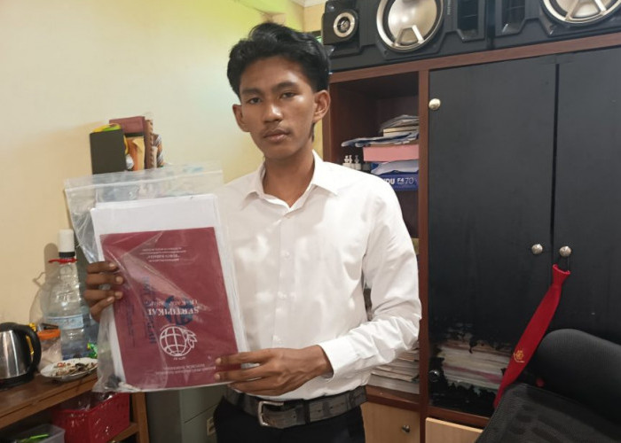 Diduga Gelapkan Uang Perusahaan Ratusan Juta, Pria asal Klaten Meringkuk di Tahanan Polres Demak