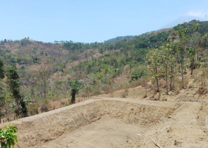 Cegah Kekeringan Irigasi, 3 Kecamatan di Kabupaten Tegal Dibangun Embung